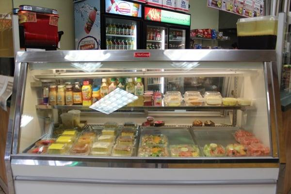 Fresh Daily Salads, Fruits, and Cakes!