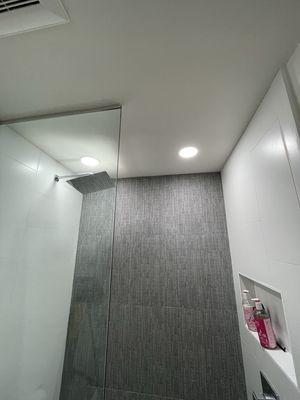 Recessed lighting