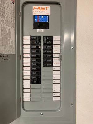 Main breaker panel replace 5-14-21.