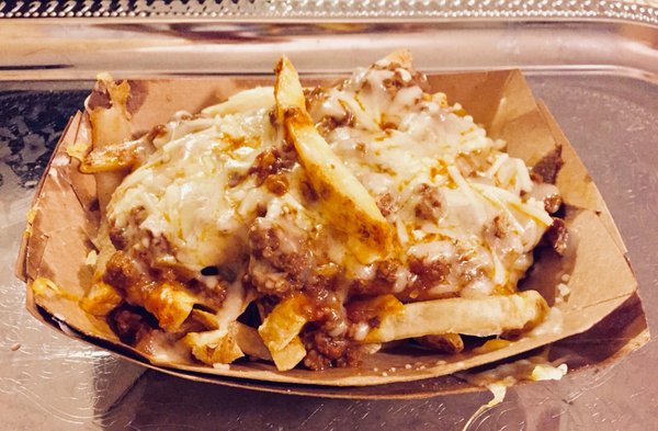 Chili cheese fries!