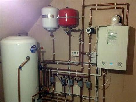 Complete heating systems