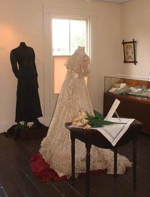 Before the 1900s, a wedding dress was just the woman's best dress. It could be any color, including black.