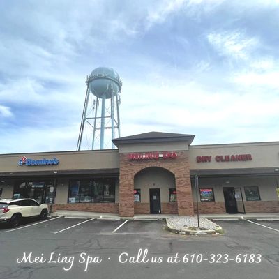 Welcome To Mei Ling Spa