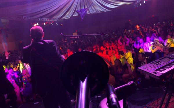 Stage view from Trumpet.