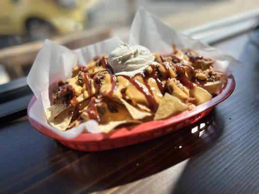 BBQ Nachos Appetizers