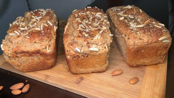 Low Carb Almond Bread Loaf