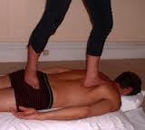 For deeper massage work, I offer Barefoot Shiatsu which most people love it!