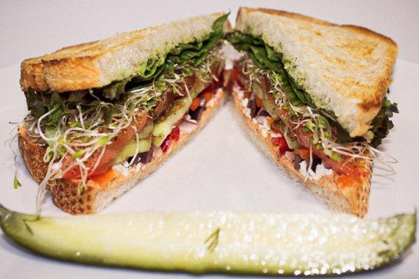 The Eden Sandwich (Vegetarian)