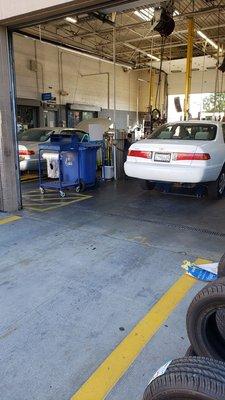 Never ever buying a tires from Walmart again, technicians love to ignore you.