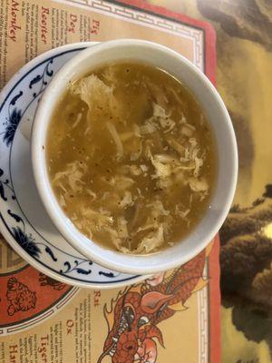 Hot & Sour Soup, it really wasn't