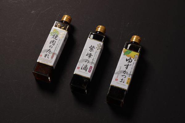 Premium Japanese Sauces