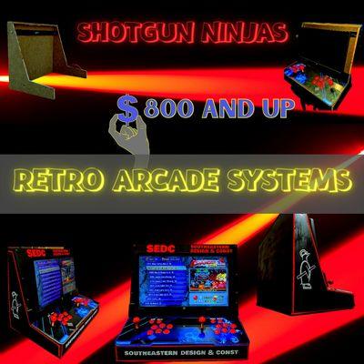 Custom Arcade cabinets