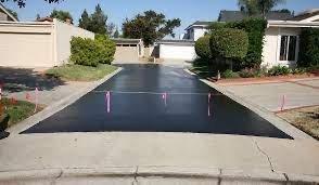 Asphalt sealer