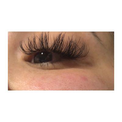 Hybrid lash extensions