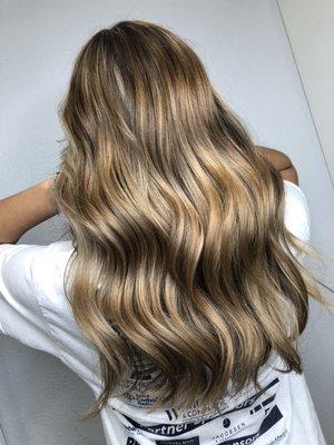 Caramel highlights