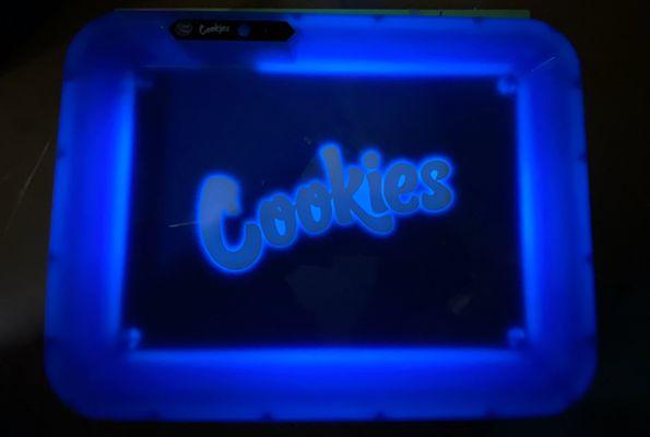 Cookies LED trays