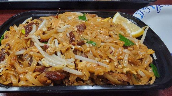 Pork pad thai