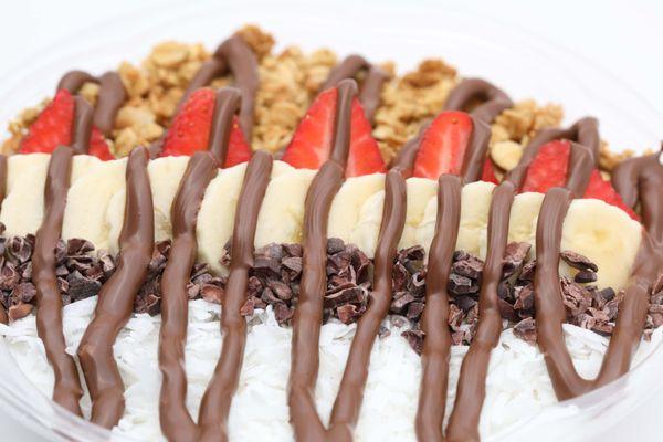 Coco Nutella Coconut Bowl