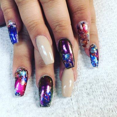 Sculpted nails by Sasha