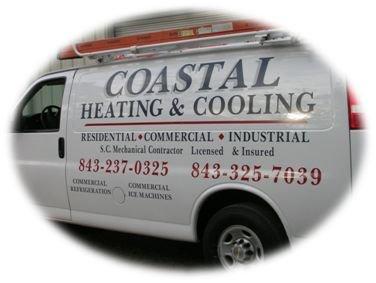 Coastal Heating and Cooling