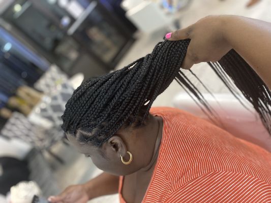 Knotlessboxbraid, boxbraids, Knotless