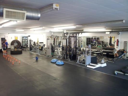 Personal Training Area