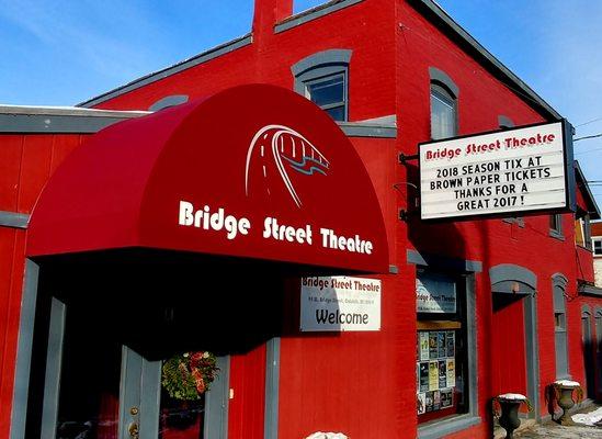 Welcome to Bridge Street Theatre