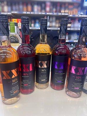 Xxl moscato available...