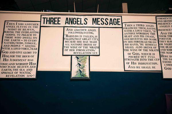 Three Angels Message