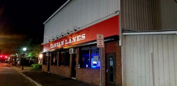 Tartan Lanes