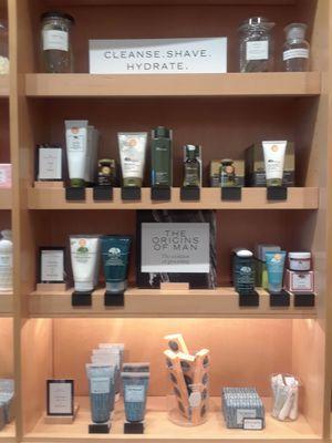 Origins has men's care too!