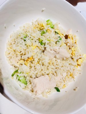 Chicken fried rice