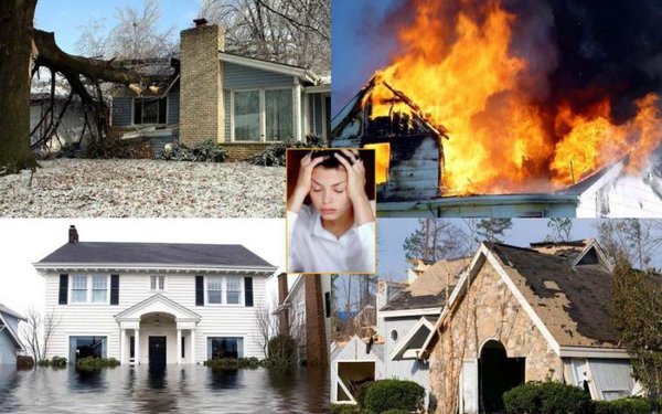 Property Damage for Fire, Water, Storm and Flood