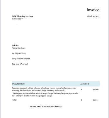 Invoice