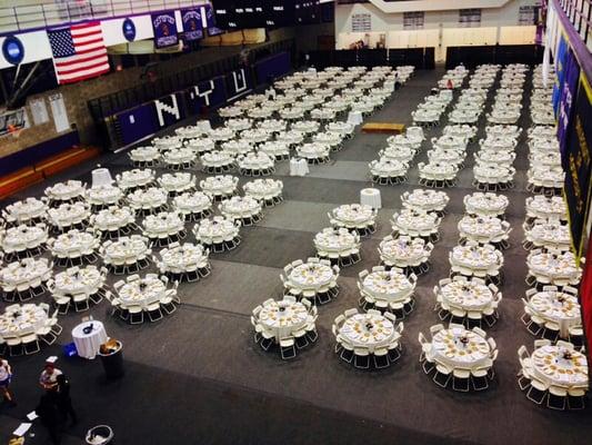 Shabbat for 2000 @ NYU 2014