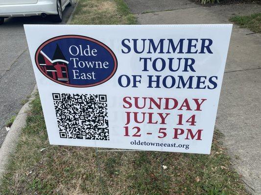 2024 OTE Summer Tour of Homes (7/14; 12-5pm)