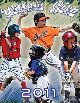 Little League Cover Design