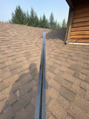 newly replaced roof