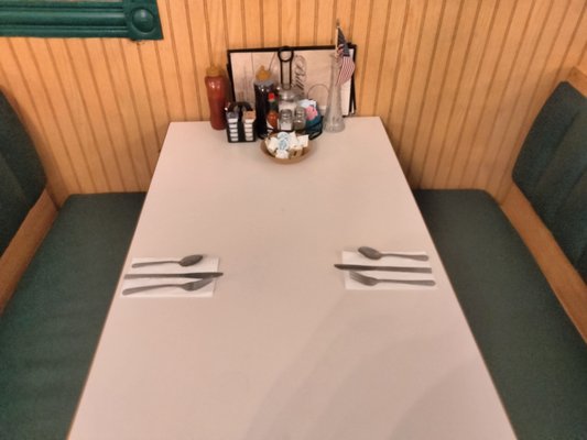 Clean Table