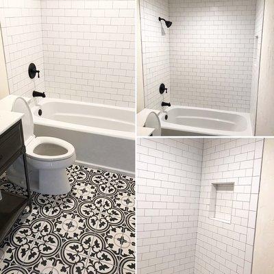 Bathroom remodel