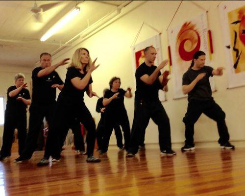 Walk-in T'ai Chi classes. Your first class is free.