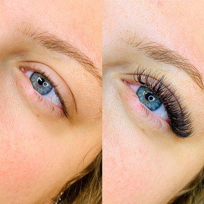 Hybrid Lashes