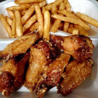 Garlic Parmesan Wings