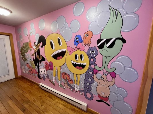 Cool wall designs