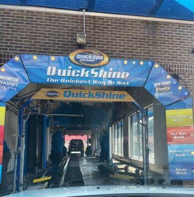 Quick Spa Car Wash