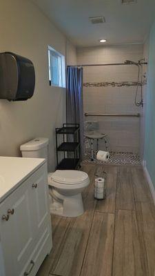 Blossom Valley Oasis LLC | Assisted Living Home Restroom #2