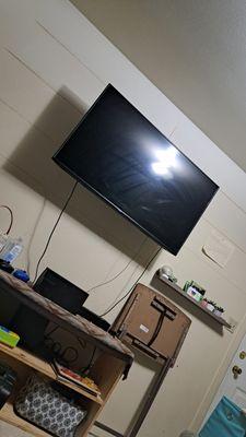 Blank TV SPEAKERS ON Vizio Set Up