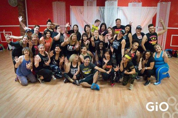 Zumba Jammer Jhon Gonzalez