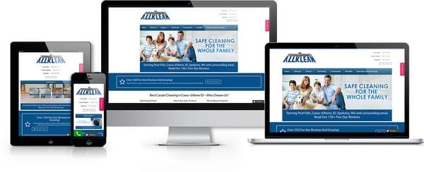 Cleaning & Restoration Website