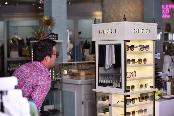 Gucci Sunglasses Always in Stock!